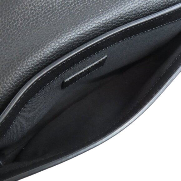 DIOR Black Leather Shoulder Bag - Picture 5 of 11